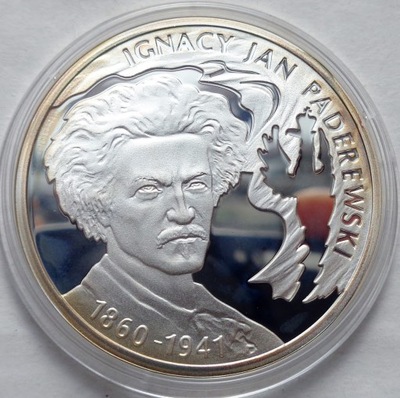 10 złotych - Ignacy Jan Paderewski - 2011