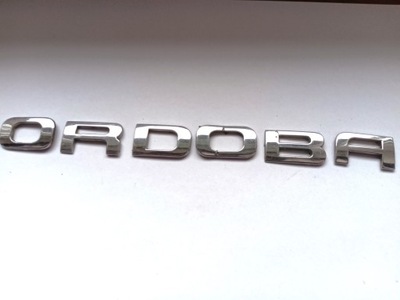 Znaczek Logo Emblemat Litery Napis Seat Cordoba