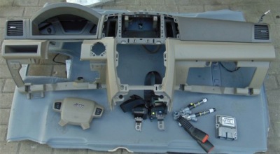 Набор подушка безопасности консоль jeep grand cherokee wk eu фото №1