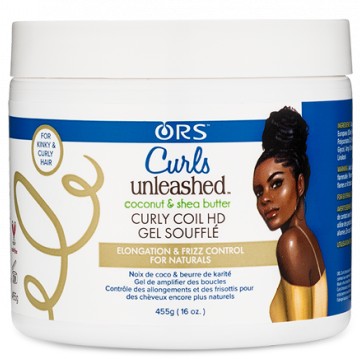 ORS CURLS UNLEASHED Curly Coil HD Gel Soufflé