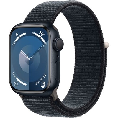 Apple Watch 9 GPS 41mm Alu Midnight Sport Loop