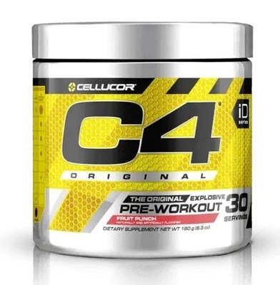 CELLUCOR C4 Przedtreningówka Fruit Punch 204g