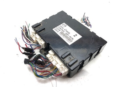 Модуль bcm mazda 5 ii cd3467560b minivan 05-10 блок керування фото №1