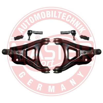 Набор подвеска renault clio ii kubistar kangoo thalia master sport фото №1