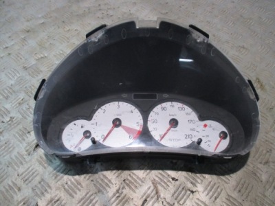Peugeot 206 2.0b лічильник прилади 9645847380 фото №1