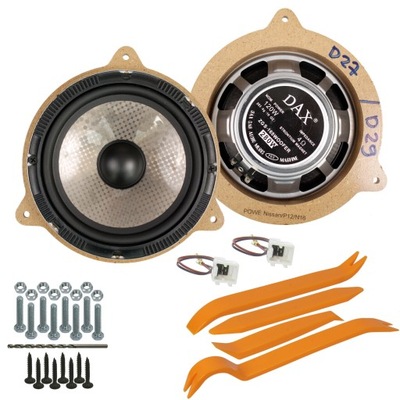 ALTAVOCES BASOWE DACIA DOKKER DUSTER LODGY SANDERO  