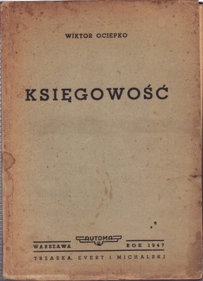 KSIĘGOWOŚĆ - W. OCIEPKO