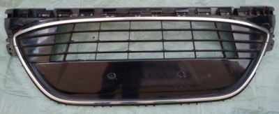 Ford s-max smax s max lift 10 2010 mk4 решітка радіатора решітка радіатора заглушка бампер передній фото №1