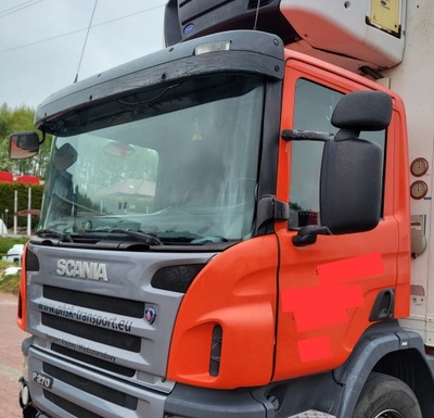 CABINA SCANIA CP 14 CP14 DZIENNA AUTO PARA CONSTRUCCIÓN 08R  