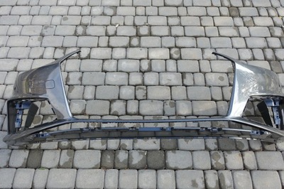 Audi a4 b9 s4 s-line competition 15-19 rok бампер передній омивачі 6xpdc фото №1