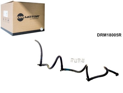 Шланг зливна трубка renault master ii 2.5dci 01- dr.motor automotive фото №1