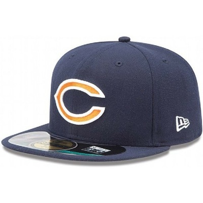 Czapka New Era Chicago Bears NFL On-Field 7 1/4