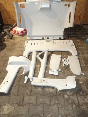 Vw caddy iii потолок комплектная фото №1