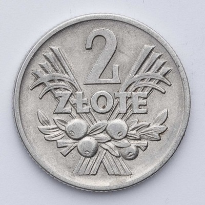 Polska, 2 ZŁ 1958 r.