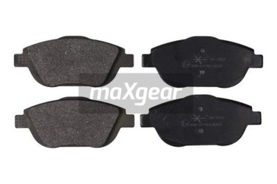 MAXGEAR 19-1553 КОЛОДКИ ТОРМОЗНЫЕ ПЕРЕД CITROEN C3/PICASSO 09-/DS3 10-