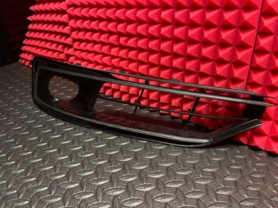 4h0807679p решётка бампера audi a8 d4 lift фото №1