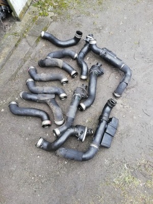 Wąż труба шланг интеркулер do mercedesa w211 фото №1