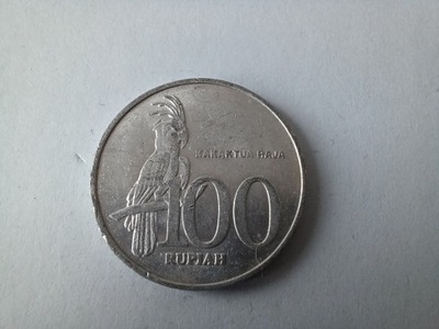 Indonezja 100 rupii 2002