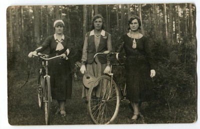 DWA STARE ROWERY LATA 30te ROWER