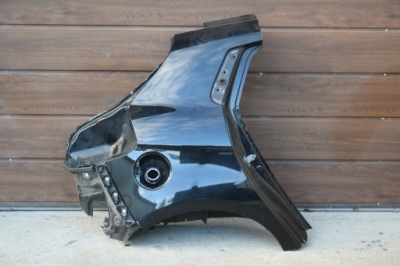 Fiat bravo 2 ii крыло правый задняя четверть 891 фото №1