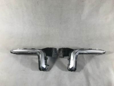 Ford mondeo mk5 рестайлинг  19- drl фонарь  противотуманная фара led! фото №1