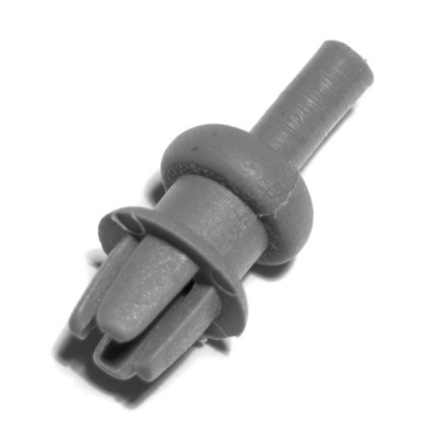 Клипса полка кронштейн citroen c3 c2 peugeot 206 + фото №1