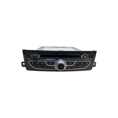 Радио заводской renault koleos i lift gps радиопроигрыватель 11-13 281159507r фото №1