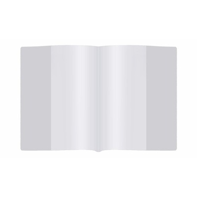 Okładki na zeszyty BIURFOL A5 [10] bezbarwne