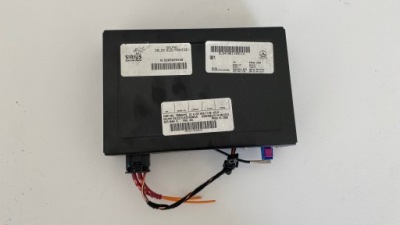 Модуль радио sirius mercedes s w221 2218207789 фото №1