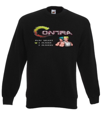 Bluza Contra Worms Mario Pegasus Gra retro XXL