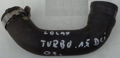 Dacia logan van 09 r 1.5 dci шланг wąż turbo фото №1