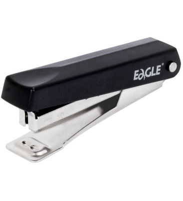 Zszywacz EAGLE czarny 8 kartek