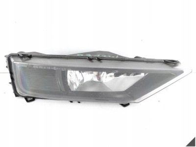 Vw tiguan ii 2 5na t-roc 2ga 16- бампер протитуманна фара правий перед пошкоджений фото №1