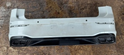 Vw golf viii 8 r-line hb бампер задня 6x pdc фото №1