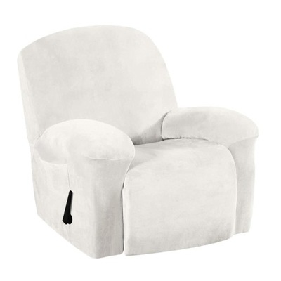 Stretch Velvet Lounge Recliner Chair Pokrowce na