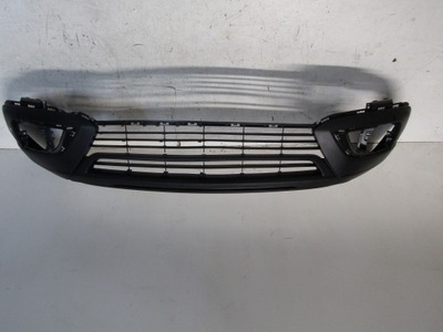 Накладка спойлер бампера бампер перед opel crossland x фото №1