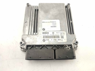 COMPUTADOR DEL MOTOR BMW E87 E90 E91 E60 2.0 D M47 N47 0281012754 7799855  