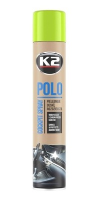 K2 POLO JABŁKO KOKPIT SPRAY MAX 750ml K407ZJ0K