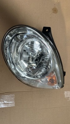 Kia picanto 2008- lift лампа левая перед фото №1