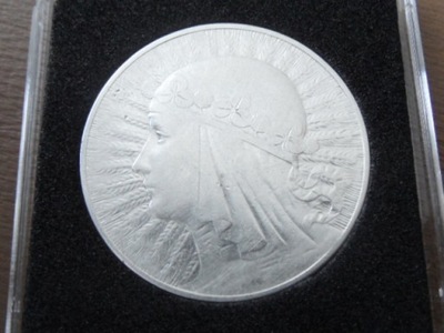 10 zł. Polonia -srebro z 1933r.