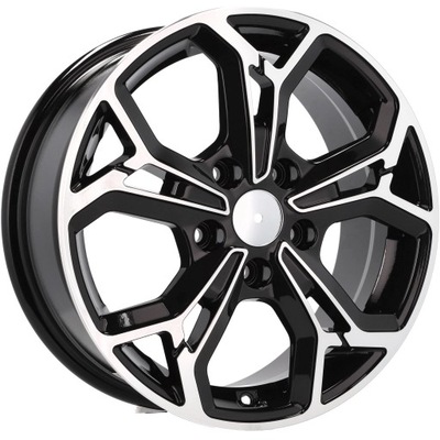 ALLOY WHEELS (TITANIUM) 17 FOR HYUNDAI TUCSON SUV I SUV II SUV III SUV IV XG III FACELIFT  