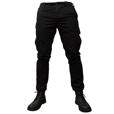 Spodnie bojówki Morowo BDU Specforce Black 3XL