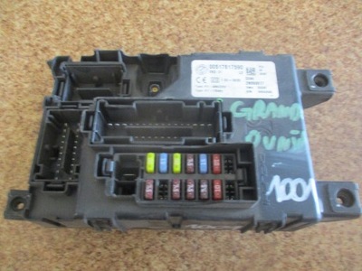 Модуль bsi кузов fiat grande punto 00517817590 фото №1