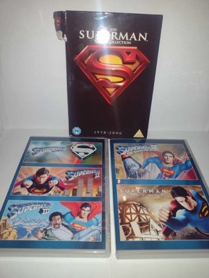 THE SUPERMAN 5 FILM COLLECTION DVD