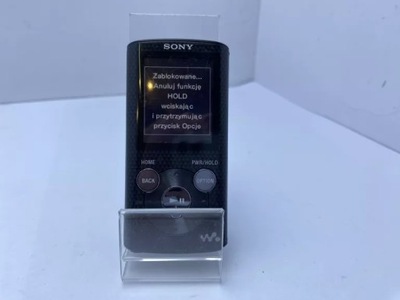 ODTWARZACZ MP4 SONY NWZ-E384 4GB
