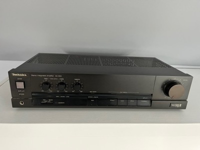 Amplifier Wzmacniacz stereo Technics SU-600 unikat