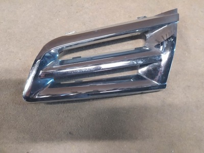 Решітка бампера ліва renault modus lift фото №1