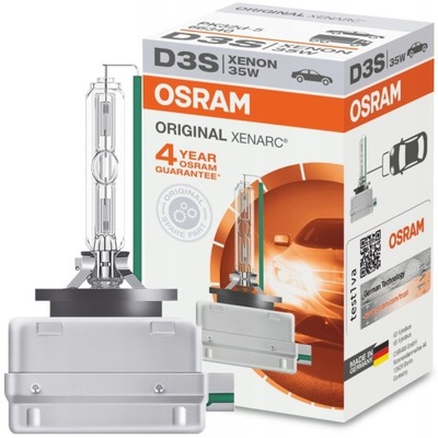 XENÓN D3S OSRAM BALASTO XENON AUDI A3 8P 8V A4 B8  