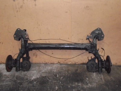 Renault kangoo ii 2 08-13 oś балка подвеска задняя задняя фото №1