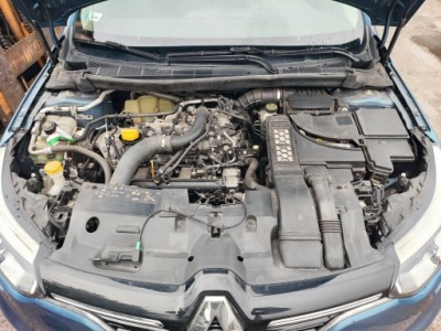Renault megane iv 1.2 tce двигун h5f408 фото №1